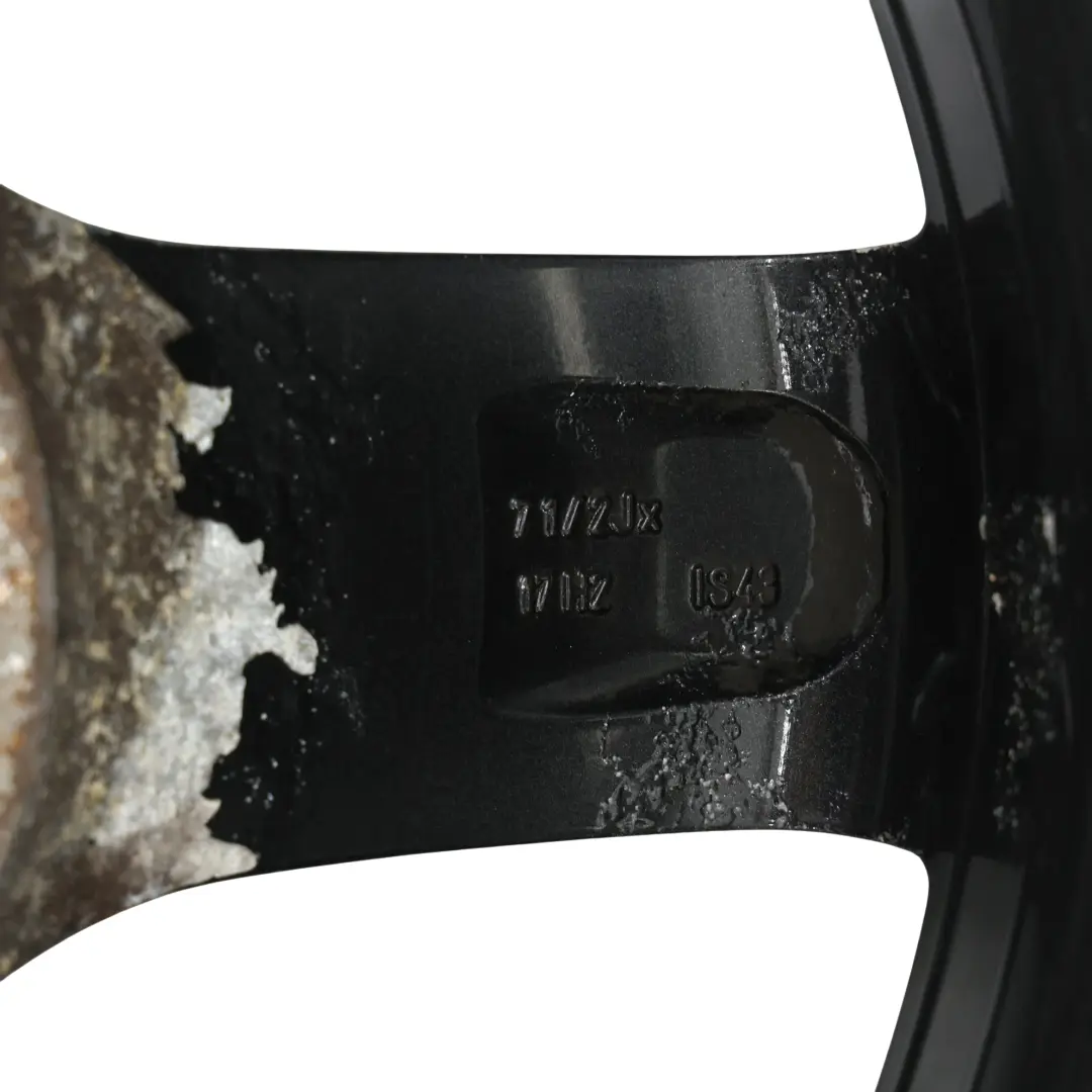 BMW F20 F21 Jante En Alliage 17" À Rayons Étoilés 379 ET:43 7,5J - SKU 6850151-8 - Numéro de pièce 6850151