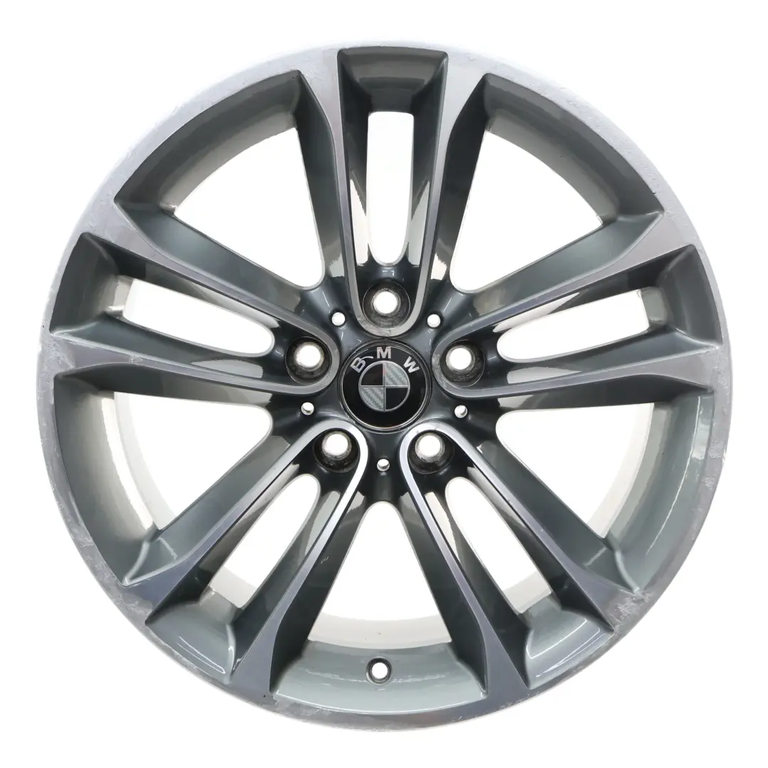 BMW X1 E84 Wheel Rim Alloy Ferricgrey 18" Double Spoke 421 8J ET:30 - SKU 6850293-1 - Part number 6850293