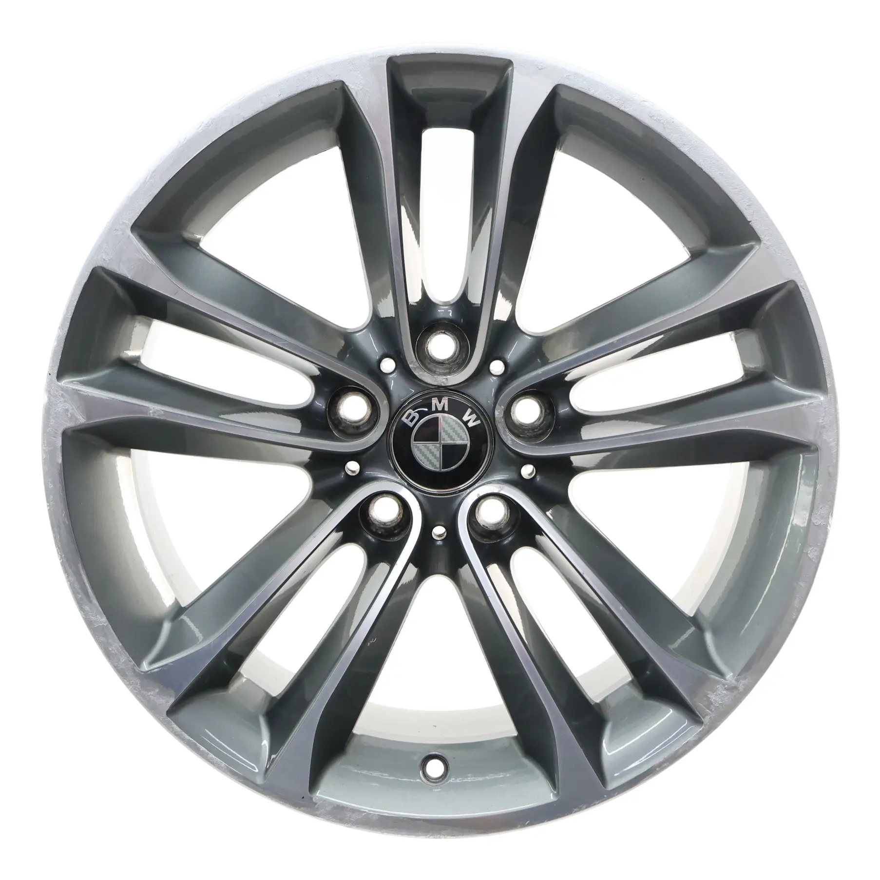 Wheel Rim BMW X1 E84 Alloy Ferricgrey 18" Double Spoke 421 8J ET:30 6850293