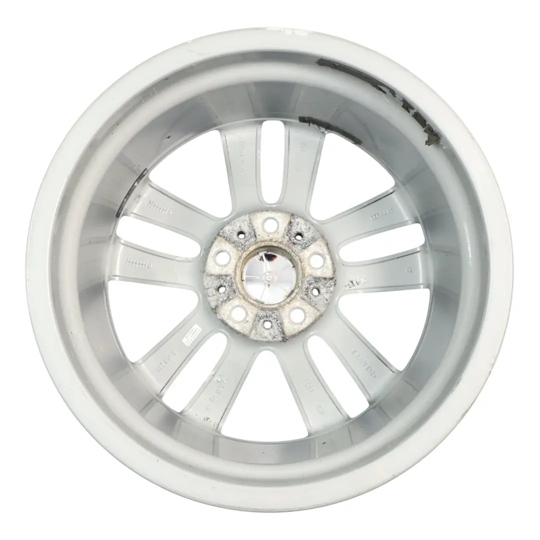 BMW X1 E84 Wheel Rim Alloy Ferricgrey 18" Double Spoke 421 8J ET:30 - SKU 6850293-1 - Part number 6850293