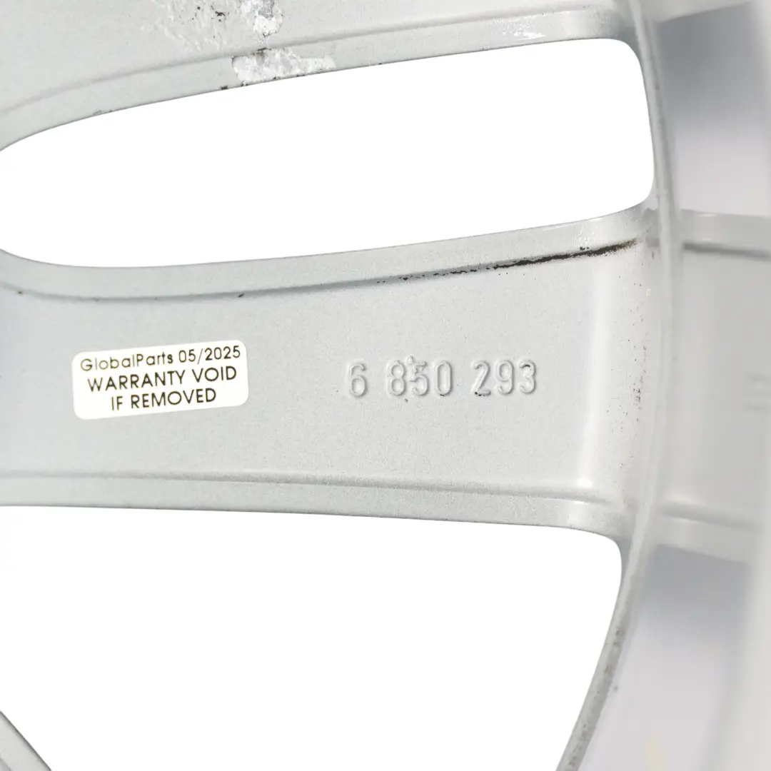 BMW X1 E84 Wheel Rim Alloy Ferricgrey 18" Double Spoke 421 8J ET:30 - SKU 6850293-1 - Part number 6850293