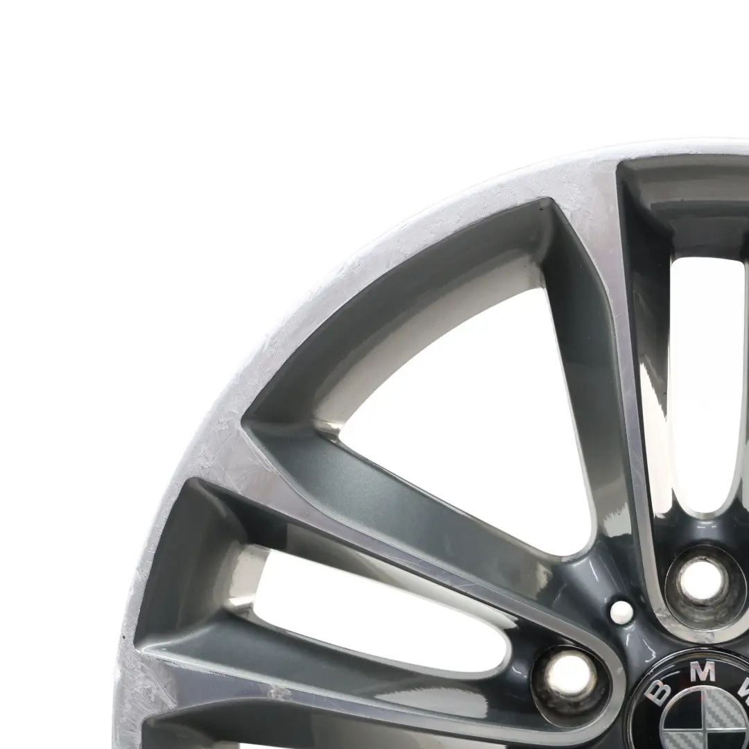 BMW X1 E84 Wheel Rim Alloy Ferricgrey 18" Double Spoke 421 8J ET:30 - SKU 6850293-1 - Part number 6850293