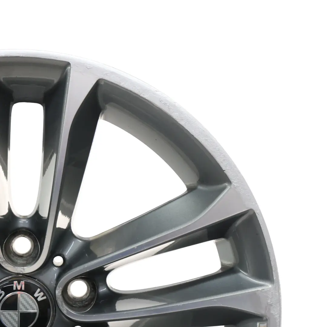 BMW X1 E84 Wheel Rim Alloy Ferricgrey 18" Double Spoke 421 8J ET:30 - SKU 6850293-1 - Part number 6850293