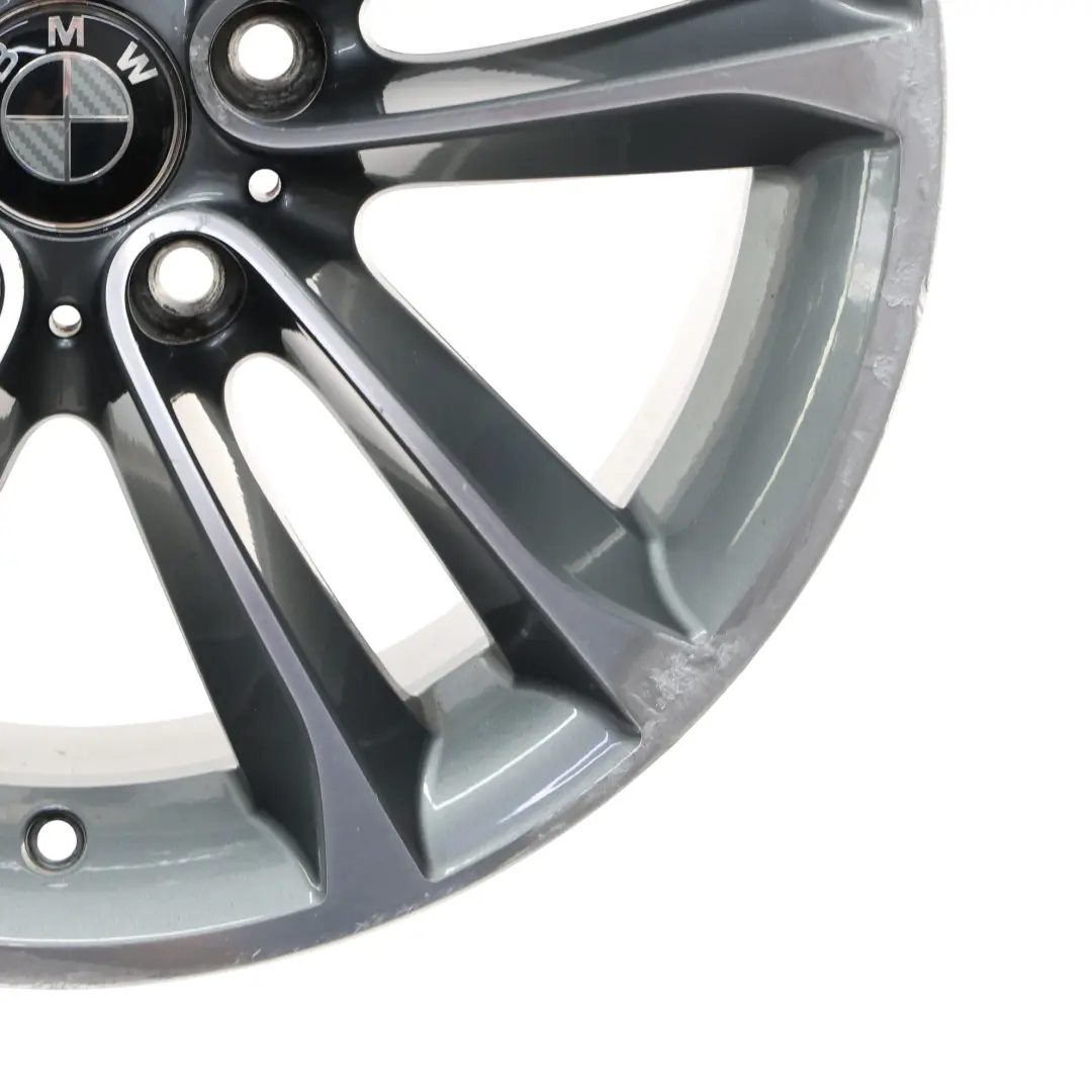 Rim Alloy Ferricgrey 18" Double Spoke 421 8J ET:30 to BMW X1 E84 Wheel with Part number 6850293 BMW X1 E84 Wheel Rim Alloy Ferricgrey 18" Double Spoke 421 8J ET:30 - SKU 6850293-1 - Part number 6850293