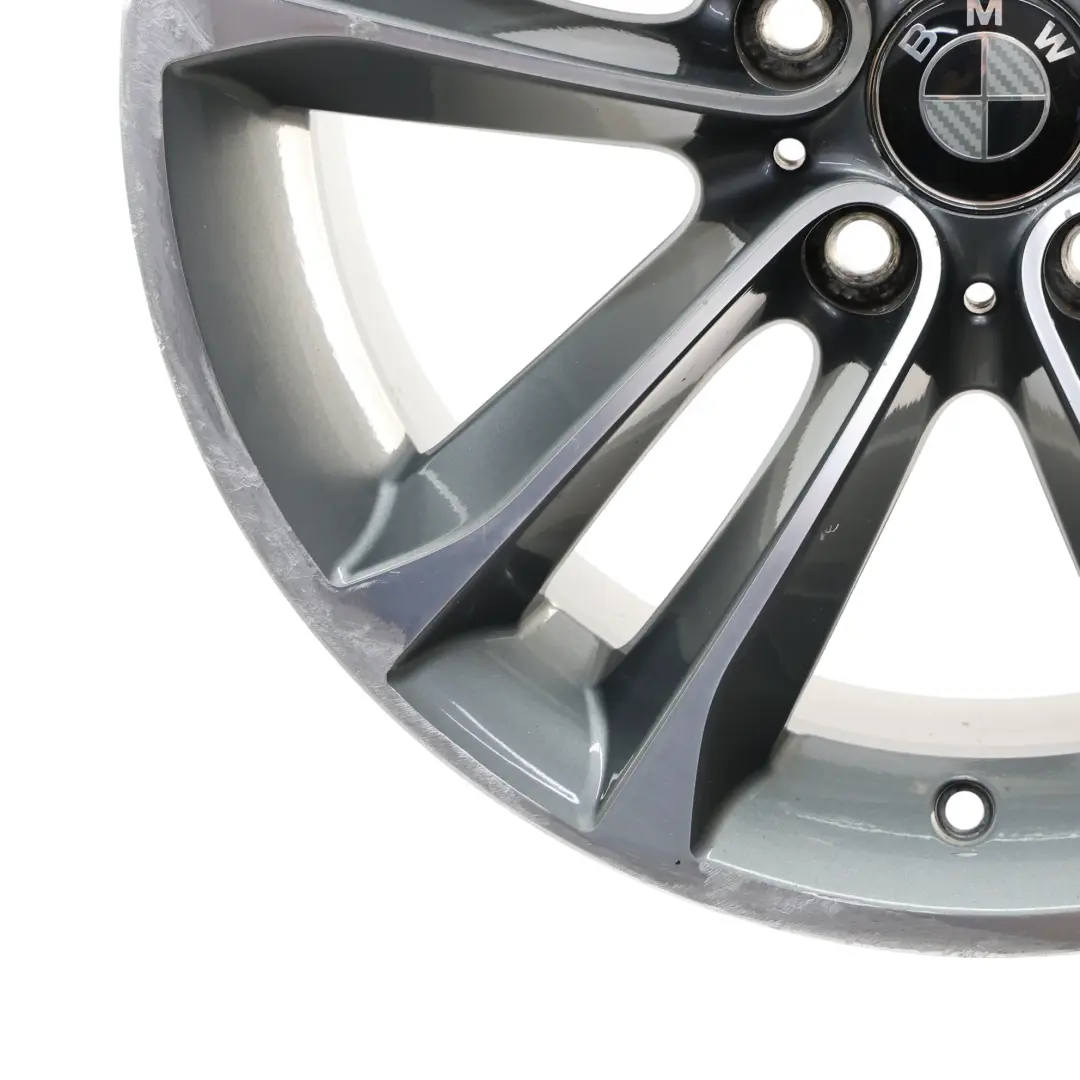 BMW X1 E84 Wheel Rim Alloy Ferricgrey 18" Double Spoke 421 8J ET:30 - SKU 6850293-1 - Part number 6850293