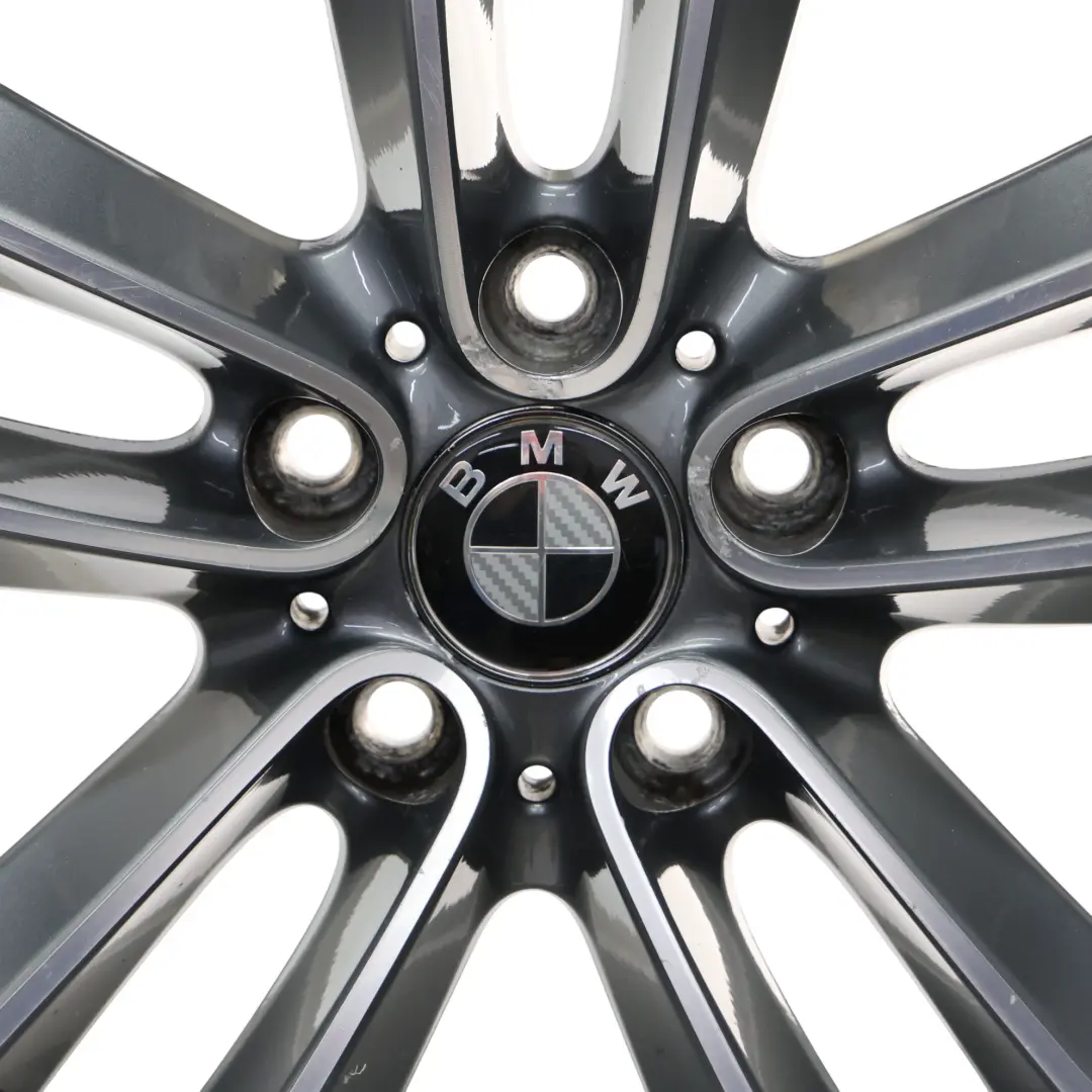BMW X1 E84 Wheel Rim Alloy Ferricgrey 18" Double Spoke 421 8J ET:30 - SKU 6850293-1 - Part number 6850293