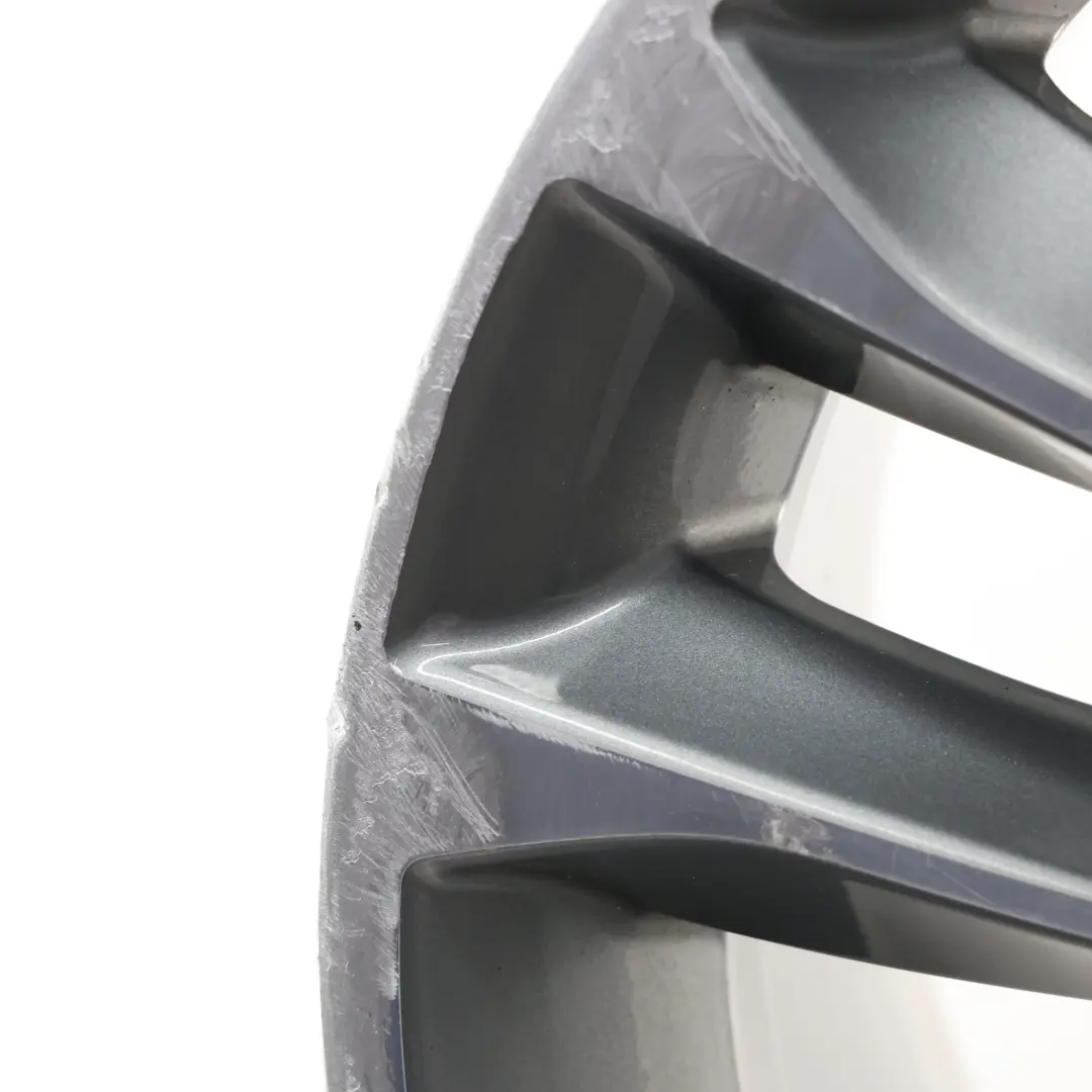  Felge BMW X1 E84 Leichtmetallfelge Ferricgrey 18" Doppelspeiche 421 8J - SKU 6850293-1 - Teilenummer 6850293