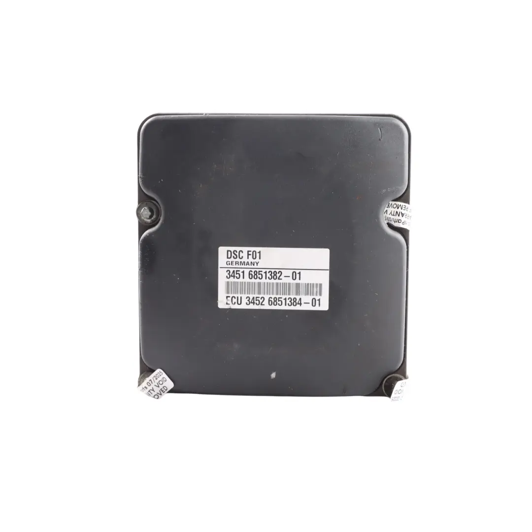 DSC ABS Pump Brake Hydro Control Unit Module 6851384 to BMW F01 with Part number 6851382 BMW F01 DSC ABS Pump Brake Hydro Control Unit Module 6851384 - SKU 6851382 - Part number 6851382