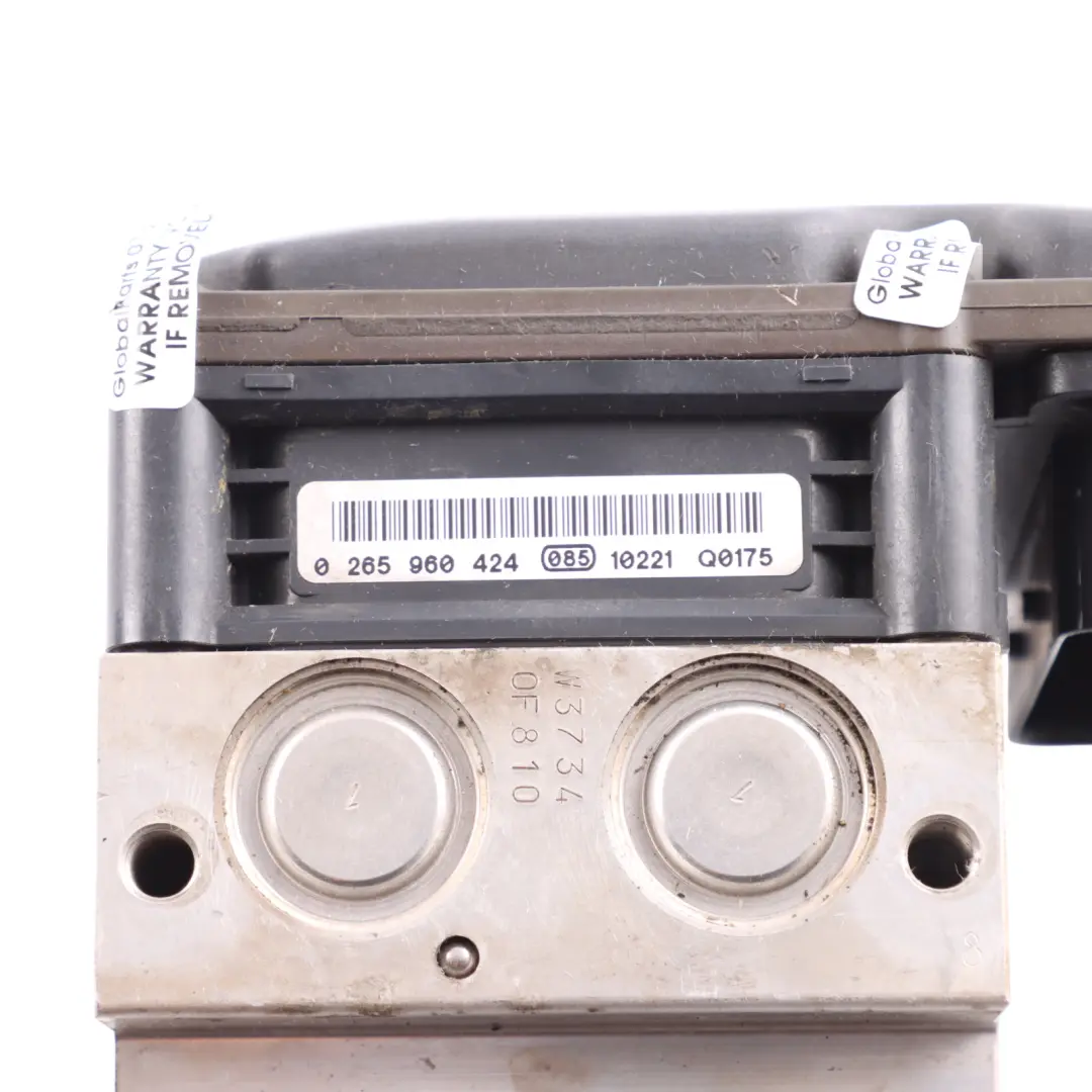 BMW F01 DSC ABS Bomba Freno Hidro Unidad De Control Módulo 6851384 - SKU 6851382 - Número de pieza 6851382