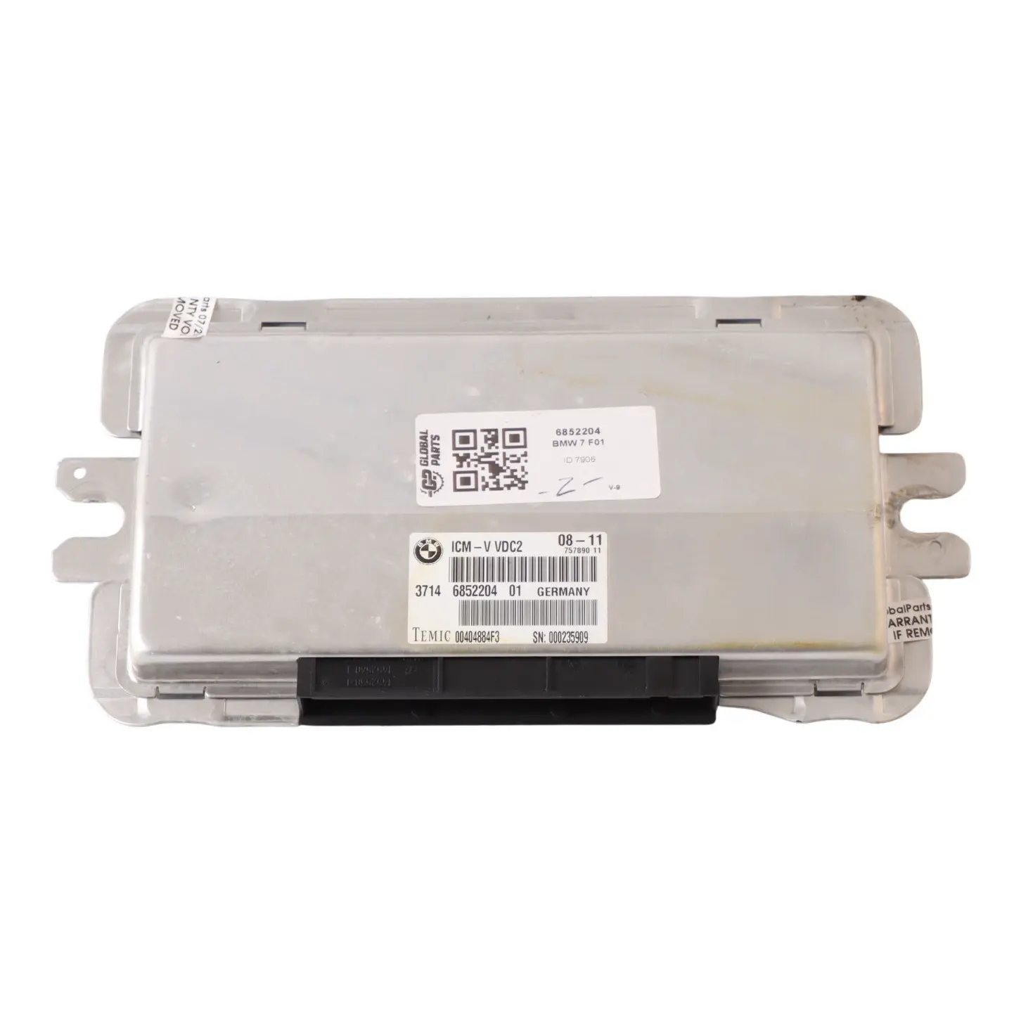 BMW F01 F02 F12 F13 VDC Module Rear Suspension Level Control Unit 6852204
