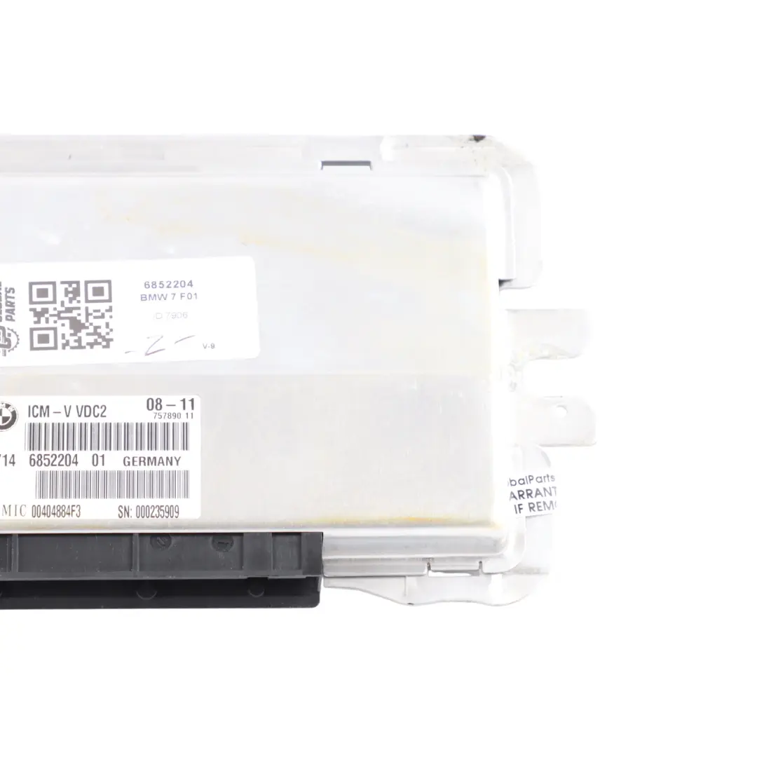 BMW F01 F02 F12 F13 VDC Module Rear Suspension Level Control Unit - SKU 6852204 - Part number 6852204