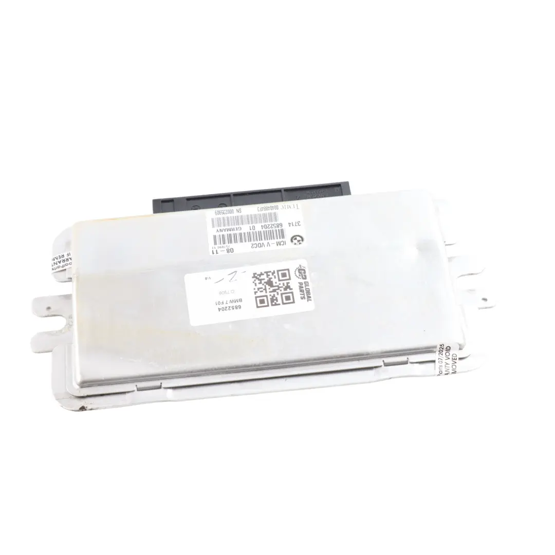 VDC Module Rear Suspension Level Control Unit to BMW F01 F02 F12 F13 with Part number 6852204 BMW F01 F02 F12 F13 VDC Module Rear Suspension Level Control Unit - SKU 6852204 - Part number 6852204