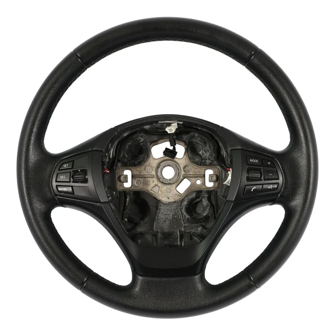 Multifunción Cuero Negro para BMW F20 F21 F22 F23 F30 F31 F34 Volante con número de pieza 6854753 BMW F20 F21 F22 F23 F30 F31 F34 Volante Multifunción Cuero Negro - SKU 6854753 - Número de pieza 6854753