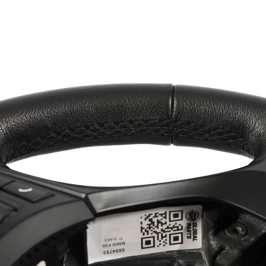 Multifunción Cuero Negro para BMW F20 F21 F22 F23 F30 F31 F34 Volante con número de pieza 6854753 BMW F20 F21 F22 F23 F30 F31 F34 Volante Multifunción Cuero Negro - SKU 6854753 - Número de pieza 6854753