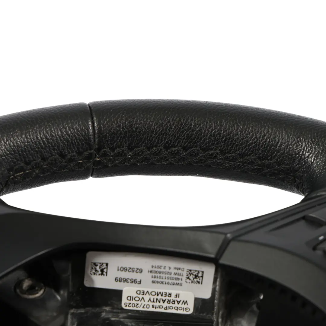 Multifunción Cuero Negro para BMW F20 F21 F22 F23 F30 F31 F34 Volante con número de pieza 6854753 BMW F20 F21 F22 F23 F30 F31 F34 Volante Multifunción Cuero Negro - SKU 6854753 - Número de pieza 6854753