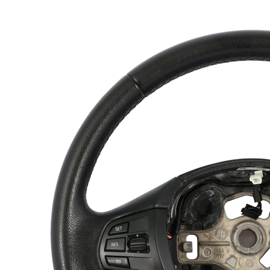 Lenkrad Schwarz Leder Multifunktion für BMW F20 F21 F22 F23 F30 F31 F34 mit Teilenummer 6854753 BMW F20 F21 F22 F23 F30 F31 F34 Lenkrad Schwarz Leder Multifunktion - SKU 6854753 - Teilenummer 6854753