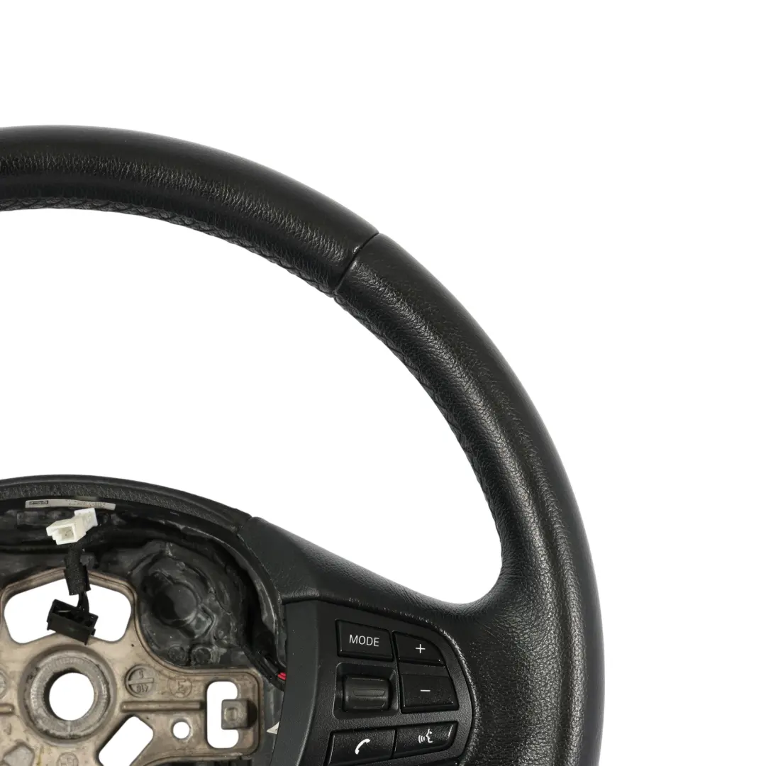 Lenkrad Schwarz Leder Multifunktion für BMW F20 F21 F22 F23 F30 F31 F34 mit Teilenummer 6854753 BMW F20 F21 F22 F23 F30 F31 F34 Lenkrad Schwarz Leder Multifunktion - SKU 6854753 - Teilenummer 6854753