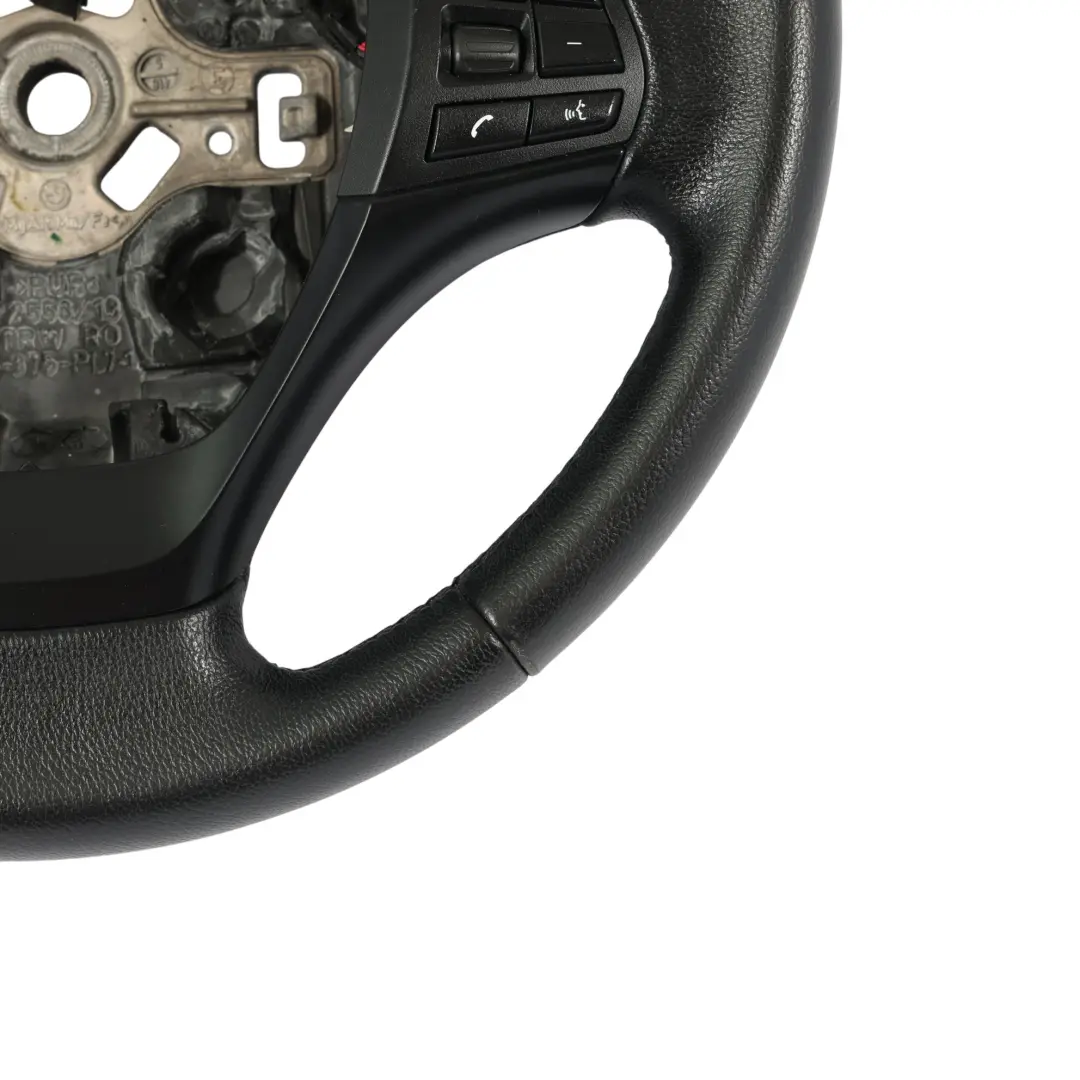 BMW F20 F21 F22 F23 F30 F31 F34 Lenkrad Schwarz Leder Multifunktion - SKU 6854753 - Teilenummer 6854753