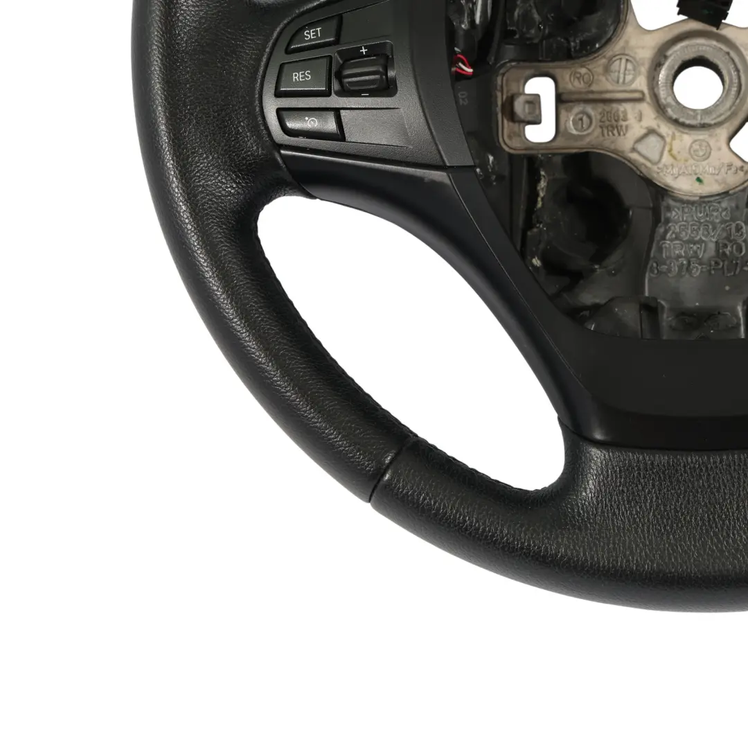 Pelle Nera Multifunzione per BMW F20 F21 F22 F23 F30 F31 F34 Volante In con numero di parte 6854753 BMW F20 F21 F22 F23 F30 F31 F34 Volante In Pelle Nera Multifunzione - SKU 6854753 - Numero di parte 6854753