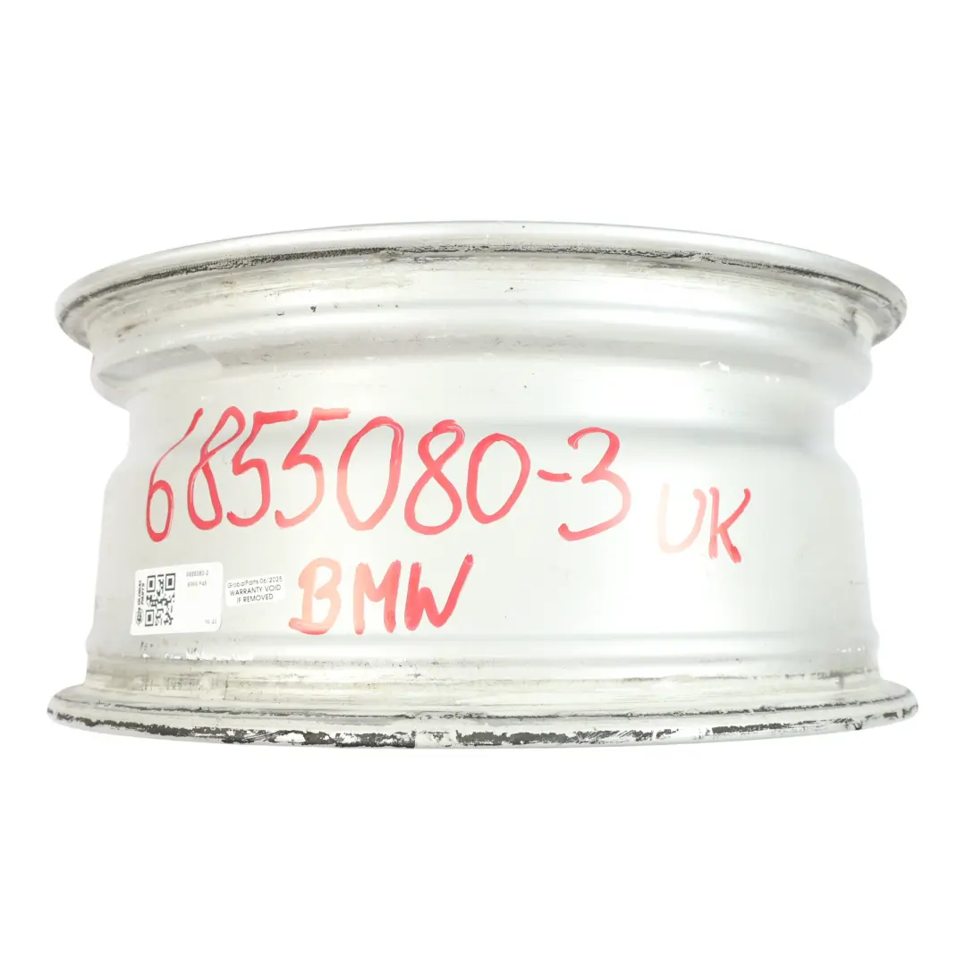 Alloy Wheel Rim 16" ET:52 7J V-spoke 471 Reflexsilber to BMW F45 F46 Silver with Part number 6855080 BMW F45 F46 Silver Alloy Wheel Rim 16" ET:52 7J V-spoke 471 Reflexsilber - SKU 6855080-3 - Part number 6855080