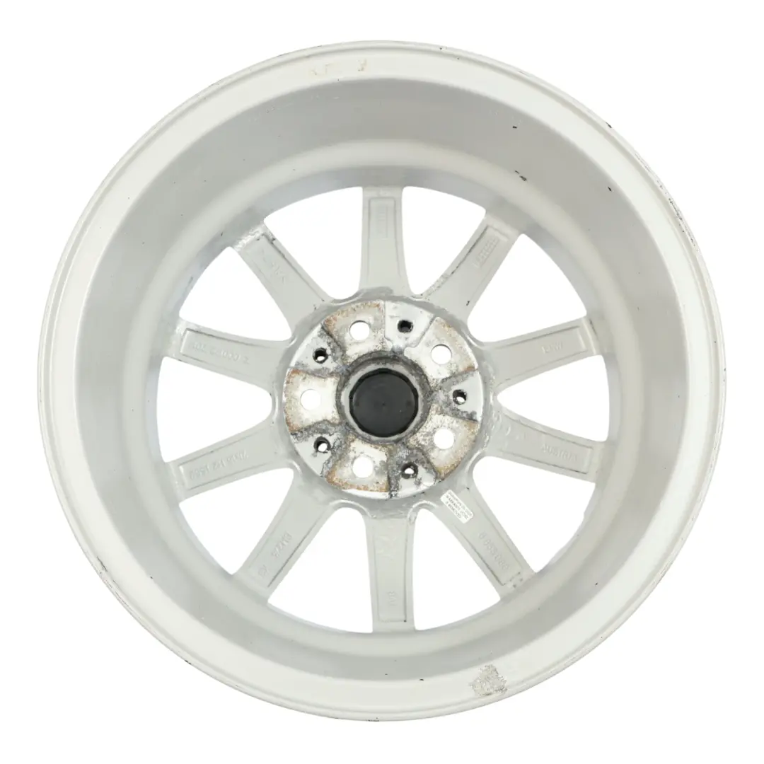 Alloy Wheel Rim 16" ET:52 7J V-spoke 471 Reflexsilber to BMW F45 F46 Silver with Part number 6855080 BMW F45 F46 Silver Alloy Wheel Rim 16" ET:52 7J V-spoke 471 Reflexsilber - SKU 6855080-3 - Part number 6855080