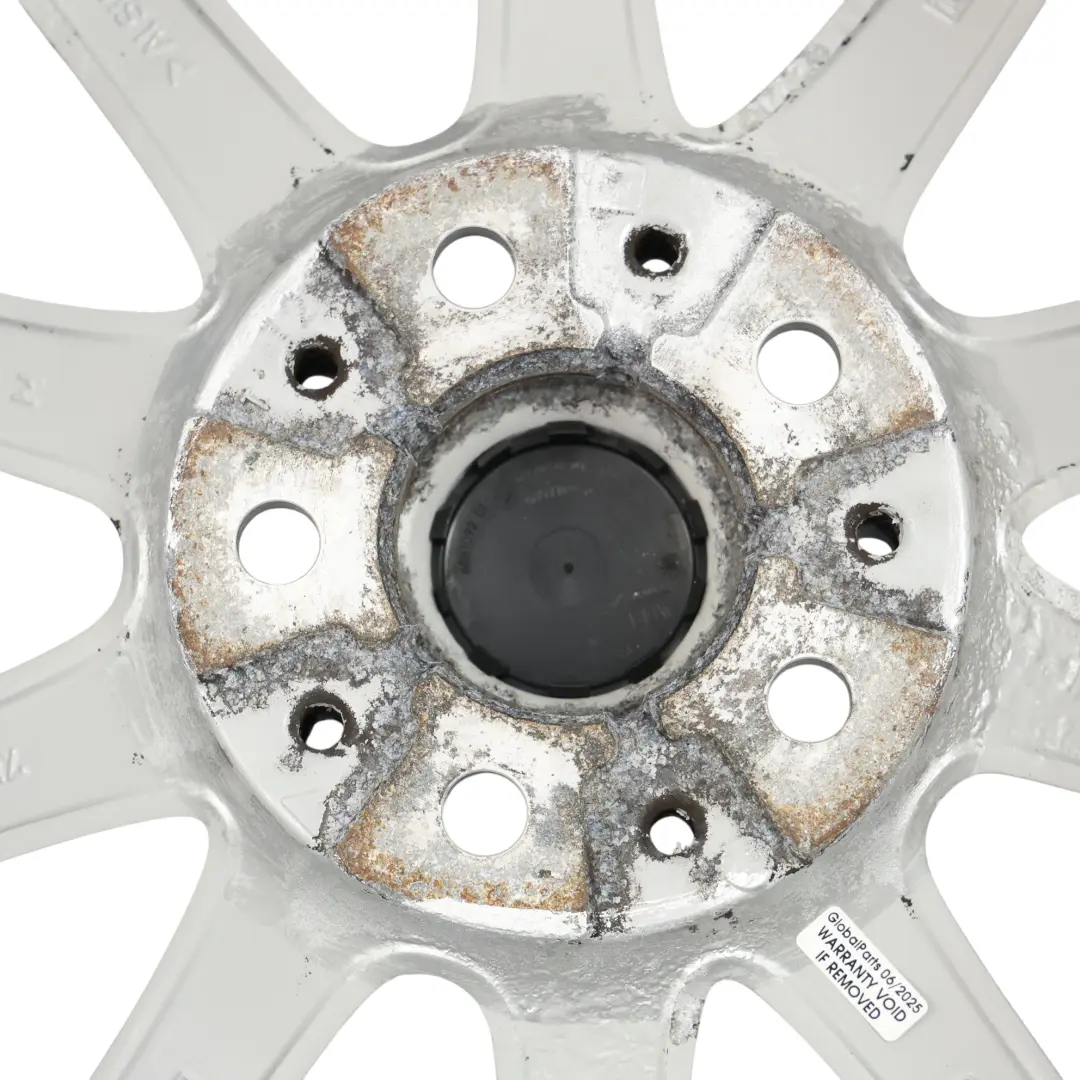 Alloy Wheel Rim 16" ET:52 7J V-spoke 471 Reflexsilber to BMW F45 F46 Silver with Part number 6855080 BMW F45 F46 Silver Alloy Wheel Rim 16" ET:52 7J V-spoke 471 Reflexsilber - SKU 6855080-3 - Part number 6855080