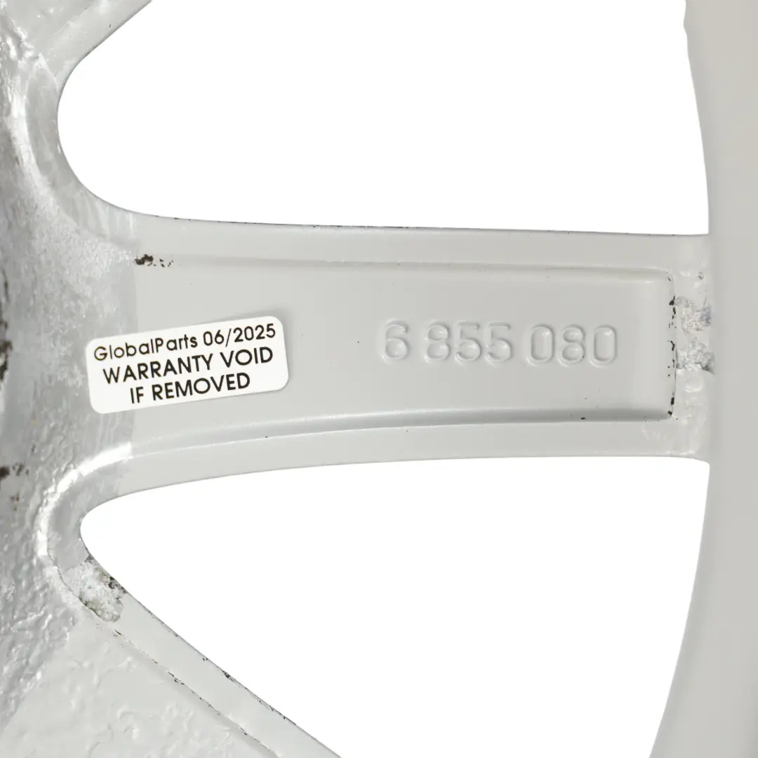 Alloy Wheel Rim 16" ET:52 7J V-spoke 471 Reflexsilber to BMW F45 F46 Silver with Part number 6855080 BMW F45 F46 Silver Alloy Wheel Rim 16" ET:52 7J V-spoke 471 Reflexsilber - SKU 6855080-3 - Part number 6855080