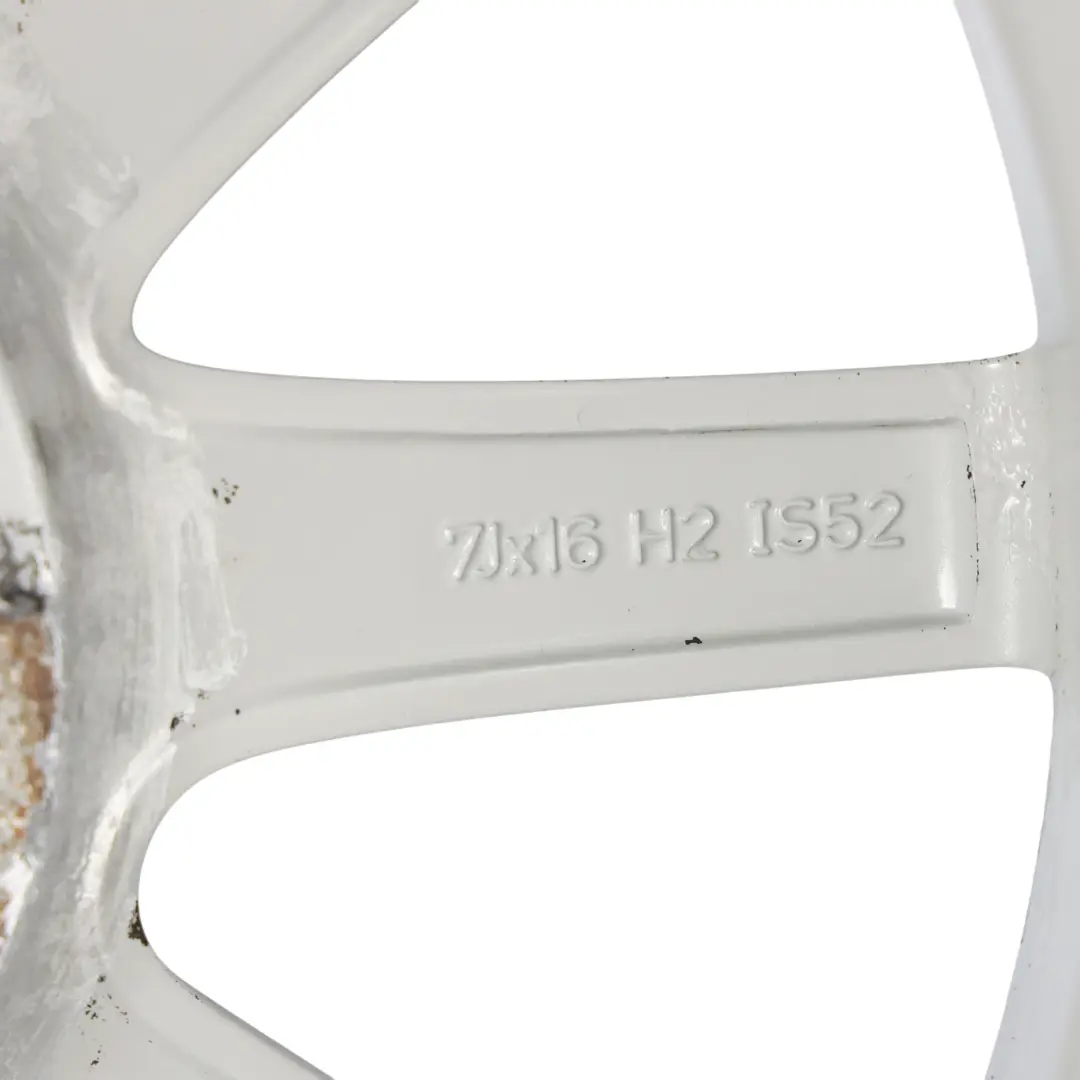 Alloy Wheel Rim 16" ET:52 7J V-spoke 471 Reflexsilber to BMW F45 F46 Silver with Part number 6855080 BMW F45 F46 Silver Alloy Wheel Rim 16" ET:52 7J V-spoke 471 Reflexsilber - SKU 6855080-3 - Part number 6855080