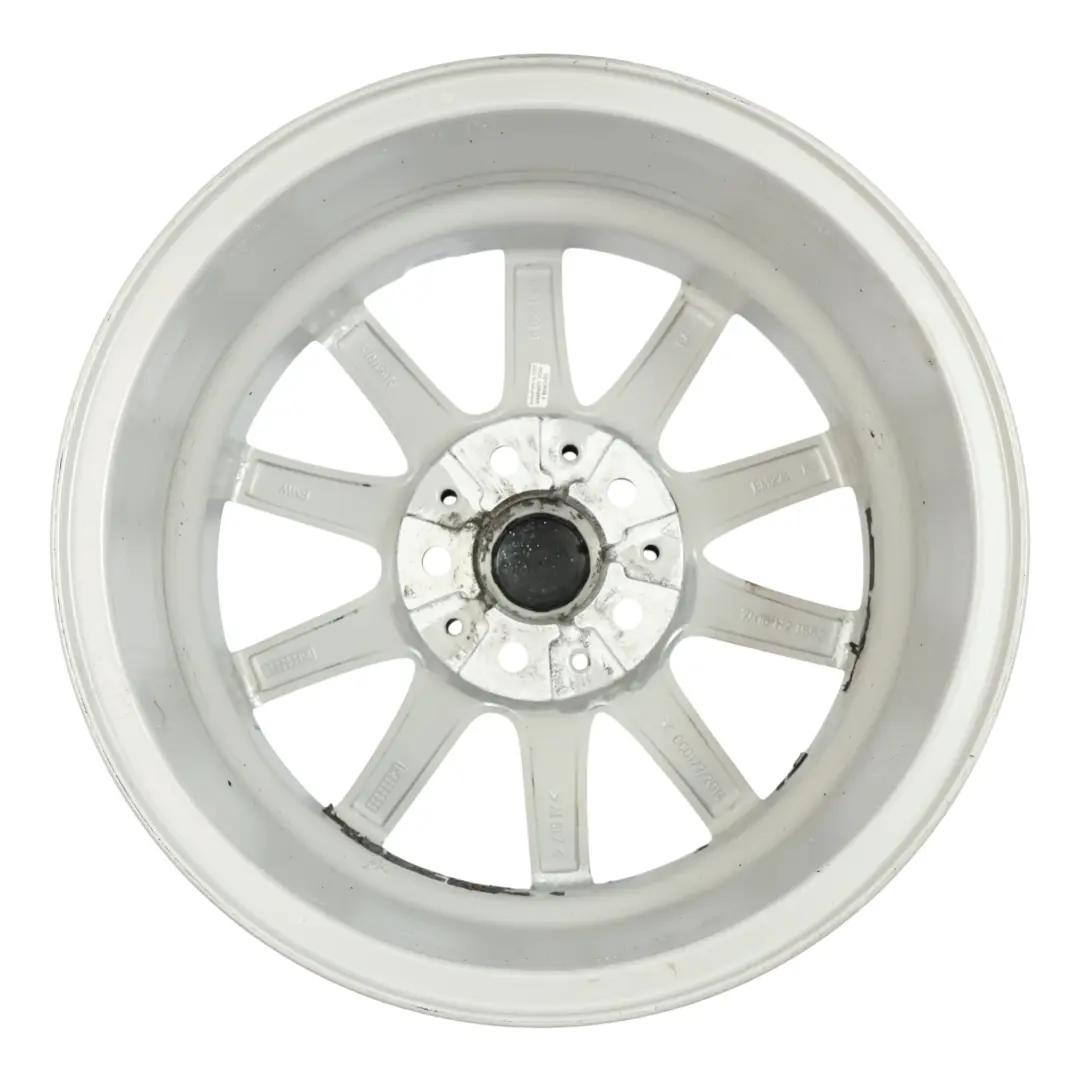 Rim BMW F45 F46 Reflexsilber Silver Alloy 16" V-spoke 471 ET:52 7J to Wheel with Part number 6855080 Wheel Rim BMW F45 F46 Reflexsilber Silver Alloy 16" V-spoke 471 ET:52 7J - SKU 6855080-4 - Part number 6855080