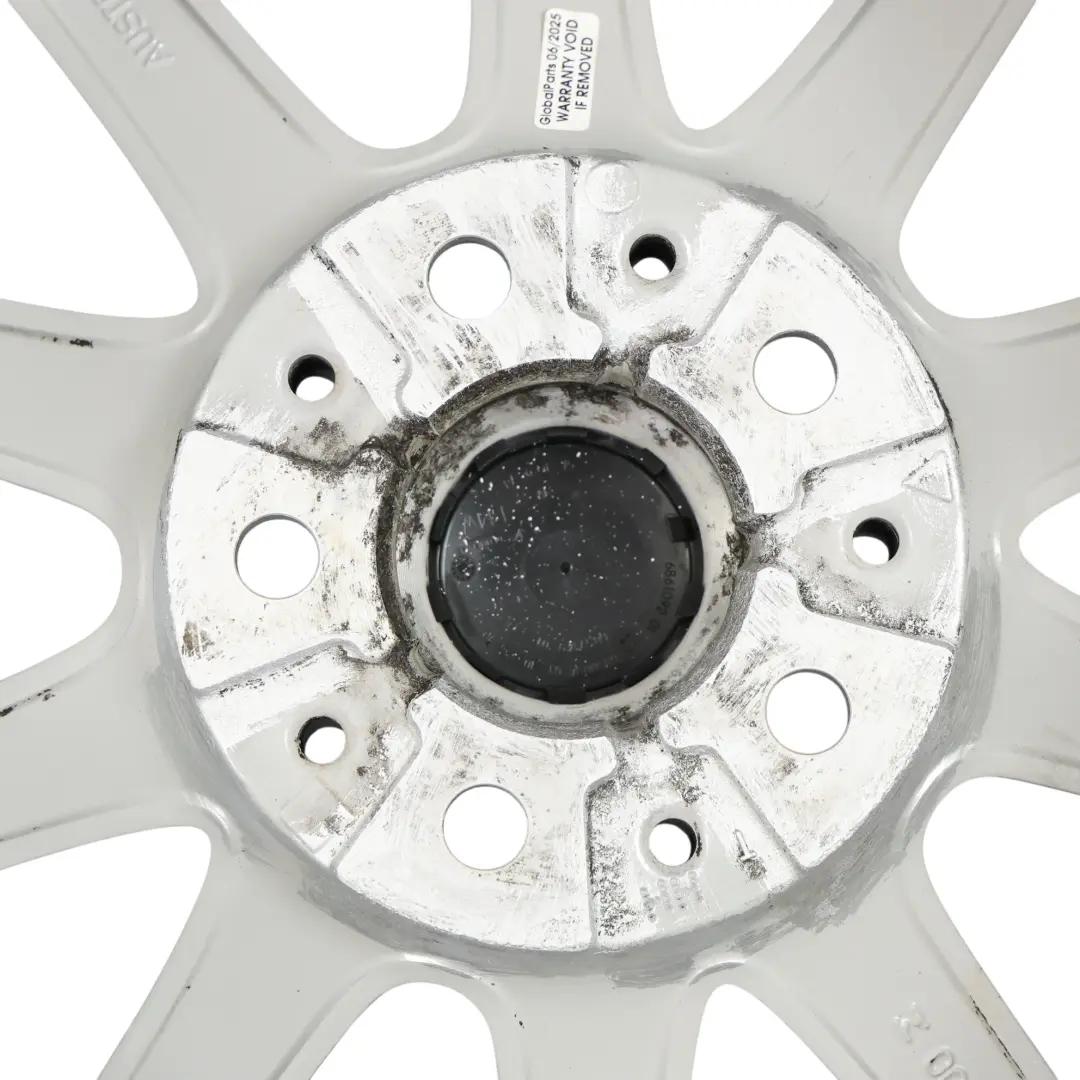 Wheel Rim BMW F45 F46 Reflexsilber Silver Alloy 16" V-spoke 471 ET:52 7J - SKU 6855080-4 - Part number 6855080