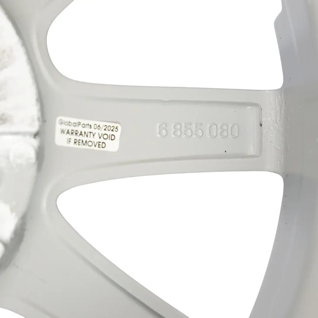 Rim BMW F45 F46 Reflexsilber Silver Alloy 16" V-spoke 471 ET:52 7J to Wheel with Part number 6855080 Wheel Rim BMW F45 F46 Reflexsilber Silver Alloy 16" V-spoke 471 ET:52 7J - SKU 6855080-4 - Part number 6855080