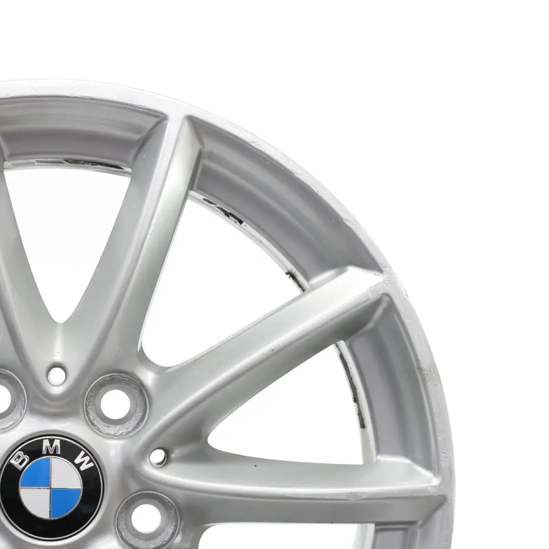 Rim BMW F45 F46 Reflexsilber Silver Alloy 16" V-spoke 471 ET:52 7J to Wheel with Part number 6855080 Wheel Rim BMW F45 F46 Reflexsilber Silver Alloy 16" V-spoke 471 ET:52 7J - SKU 6855080-4 - Part number 6855080