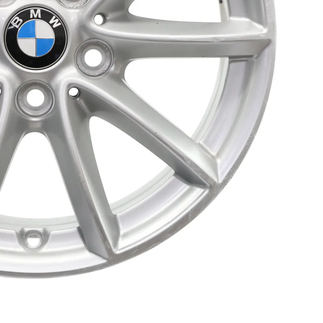 Rim BMW F45 F46 Reflexsilber Silver Alloy 16" V-spoke 471 ET:52 7J to Wheel with Part number 6855080 Wheel Rim BMW F45 F46 Reflexsilber Silver Alloy 16" V-spoke 471 ET:52 7J - SKU 6855080-4 - Part number 6855080