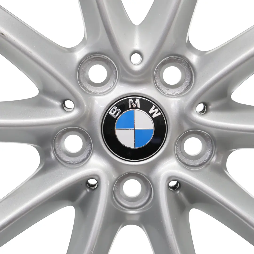 Rim BMW F45 F46 Reflexsilber Silver Alloy 16" V-spoke 471 ET:52 7J to Wheel with Part number 6855080 Wheel Rim BMW F45 F46 Reflexsilber Silver Alloy 16" V-spoke 471 ET:52 7J - SKU 6855080-4 - Part number 6855080