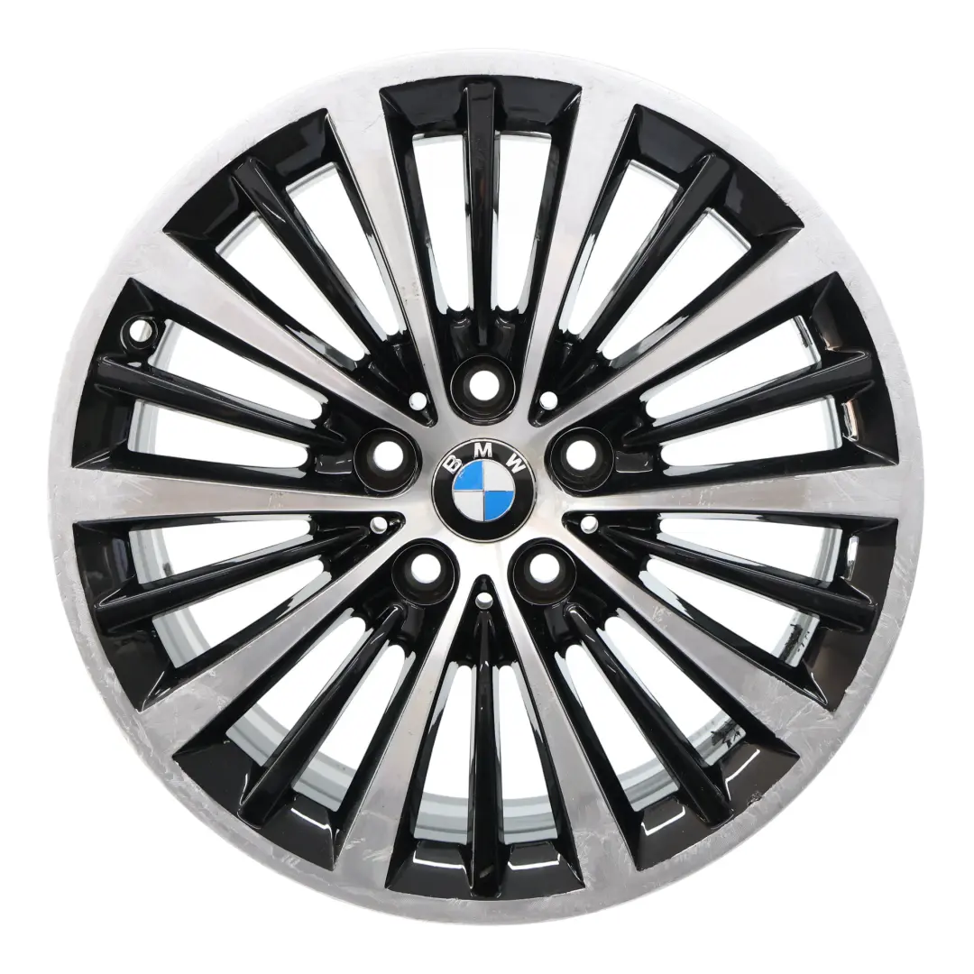 Llanta BMW F45 F46 Alloy Multi Spoke 481 17" 7,5J ET:54 Reflexsilber para con número de pieza 6855090 Llanta BMW F45 F46 Alloy Multi Spoke 481 17" 7,5J ET:54 Reflexsilber - SKU 6855090-1 - Número de pieza 6855090