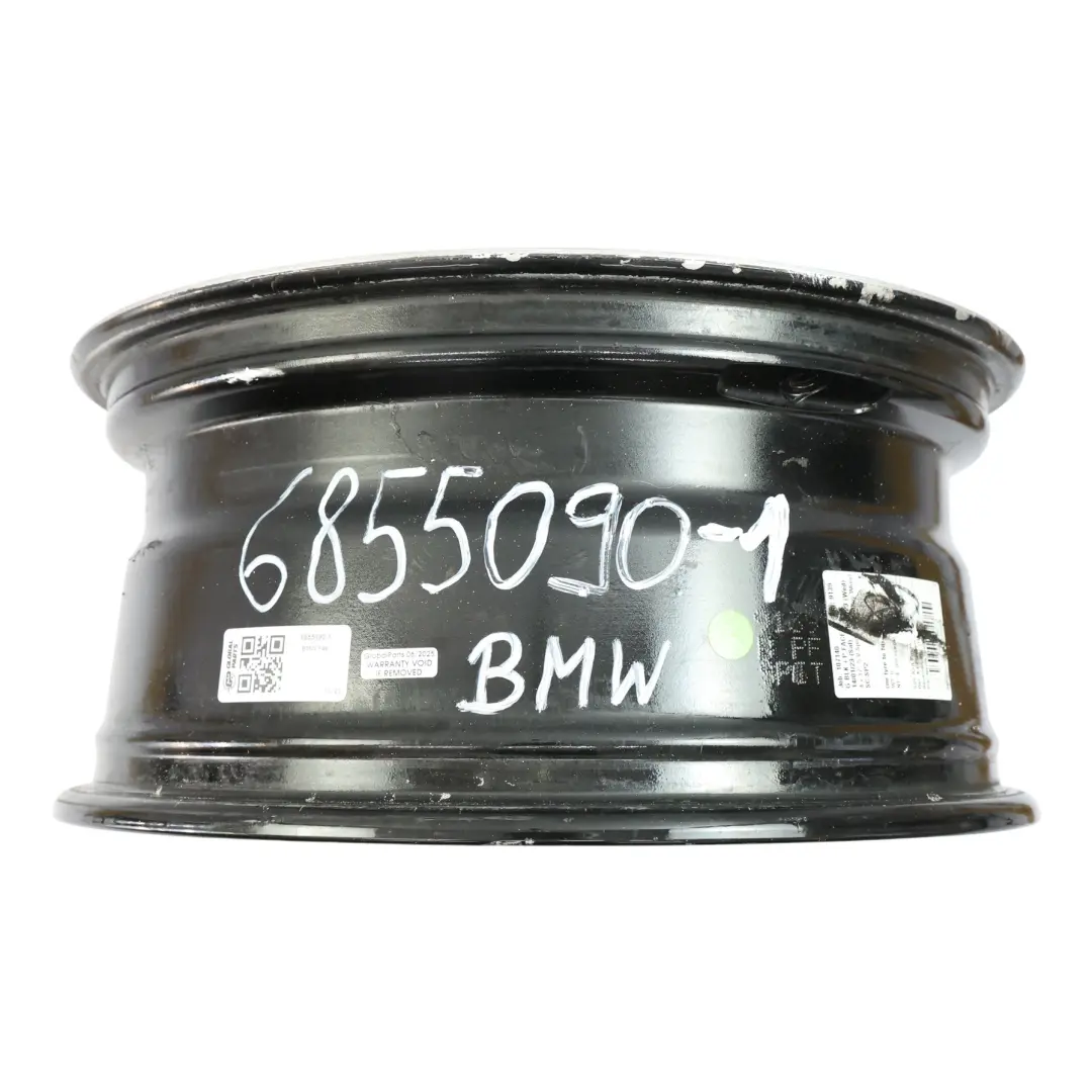 Rim BMW F45 F46 Alloy Multi Spoke 481 17" 7,5J ET:54 Reflexsilber to Wheel with Part number 6855090 Wheel Rim BMW F45 F46 Alloy Multi Spoke 481 17" 7,5J ET:54 Reflexsilber - SKU 6855090-1 - Part number 6855090