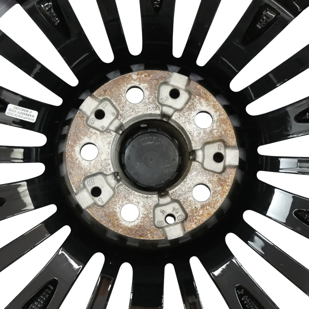 Llanta BMW F45 F46 Alloy Multi Spoke 481 17" 7,5J ET:54 Reflexsilber para con número de pieza 6855090 Llanta BMW F45 F46 Alloy Multi Spoke 481 17" 7,5J ET:54 Reflexsilber - SKU 6855090-1 - Número de pieza 6855090