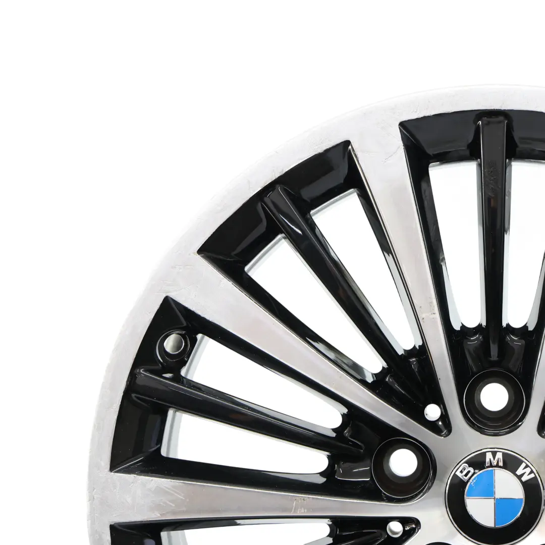 Cerchio Ruota BMW F45 F46 Lega Più Razze 481 17" 7,5J ET:54 Reflexsilber  - SKU 6855090-1 - Numero di parte 6855090