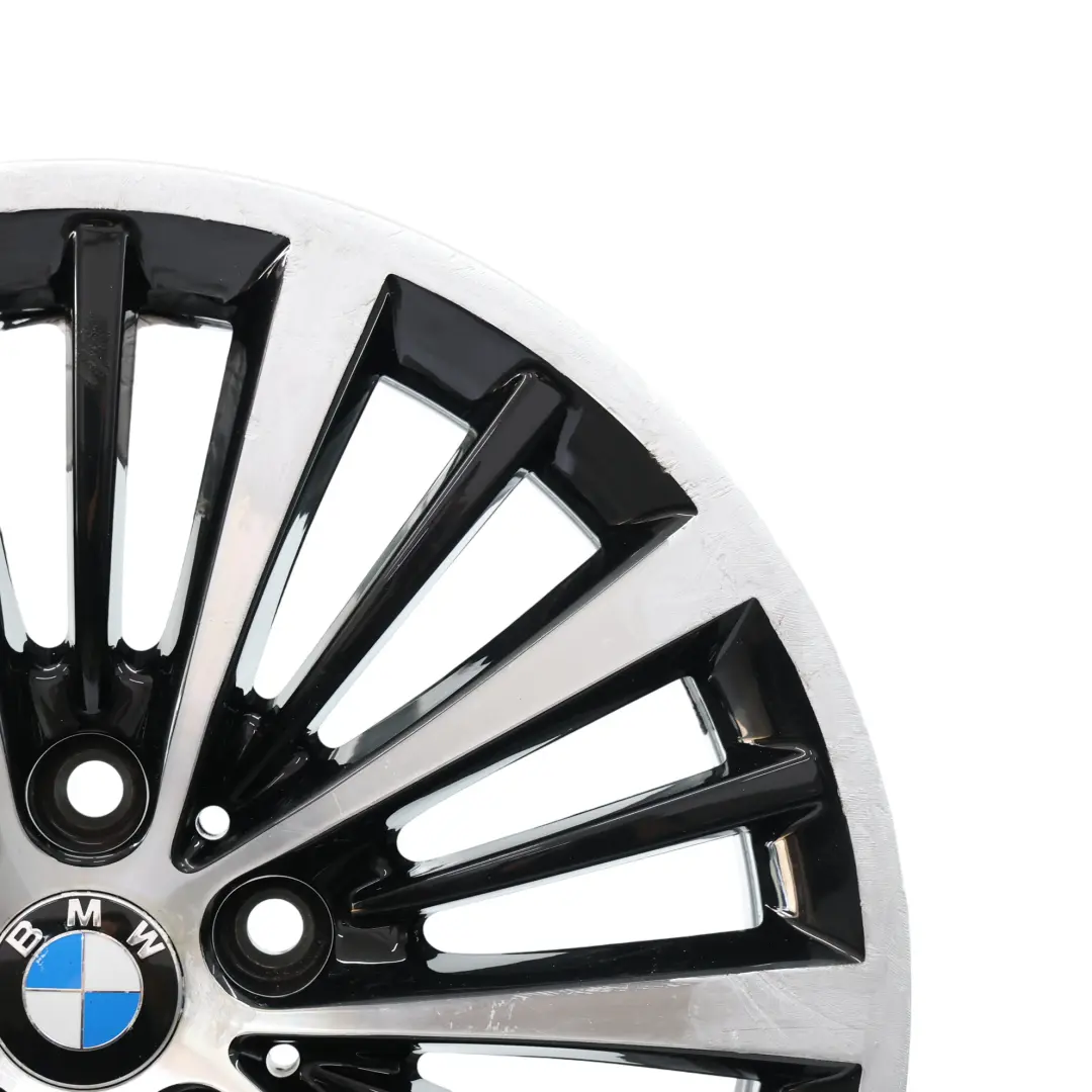 Felge BMW F45 F46 Alufelge Vielspeiche 481 17" 7,5J ET:54 Reflexsilber  - SKU 6855090-1 - Teilenummer 6855090