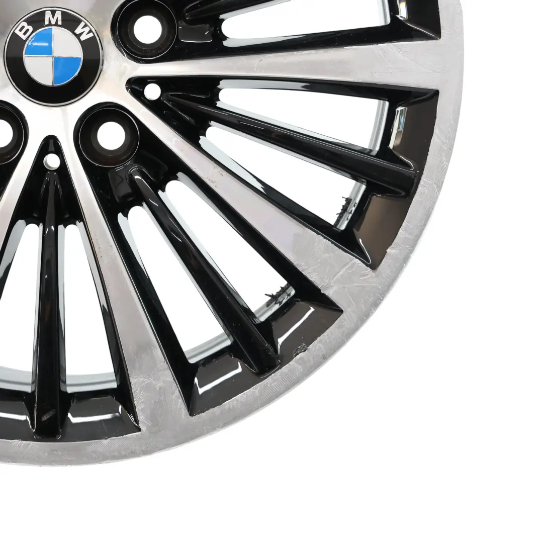 Rim BMW F45 F46 Alloy Multi Spoke 481 17" 7,5J ET:54 Reflexsilber to Wheel with Part number 6855090 Wheel Rim BMW F45 F46 Alloy Multi Spoke 481 17" 7,5J ET:54 Reflexsilber - SKU 6855090-1 - Part number 6855090