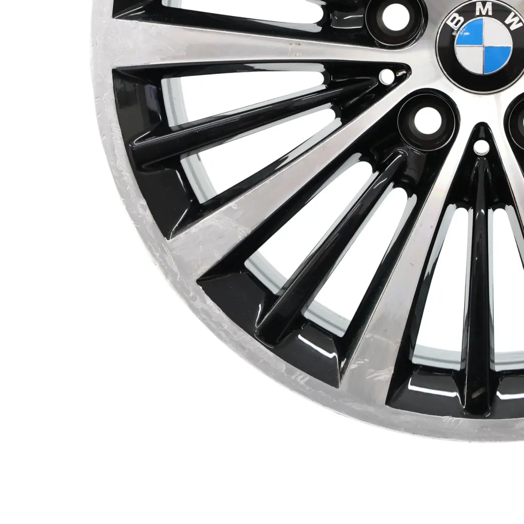 Llanta BMW F45 F46 Alloy Multi Spoke 481 17" 7,5J ET:54 Reflexsilber  - SKU 6855090-1 - Número de pieza 6855090