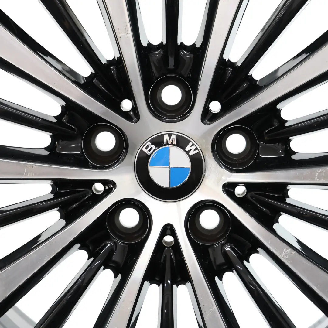 Llanta BMW F45 F46 Alloy Multi Spoke 481 17" 7,5J ET:54 Reflexsilber  - SKU 6855090-1 - Número de pieza 6855090