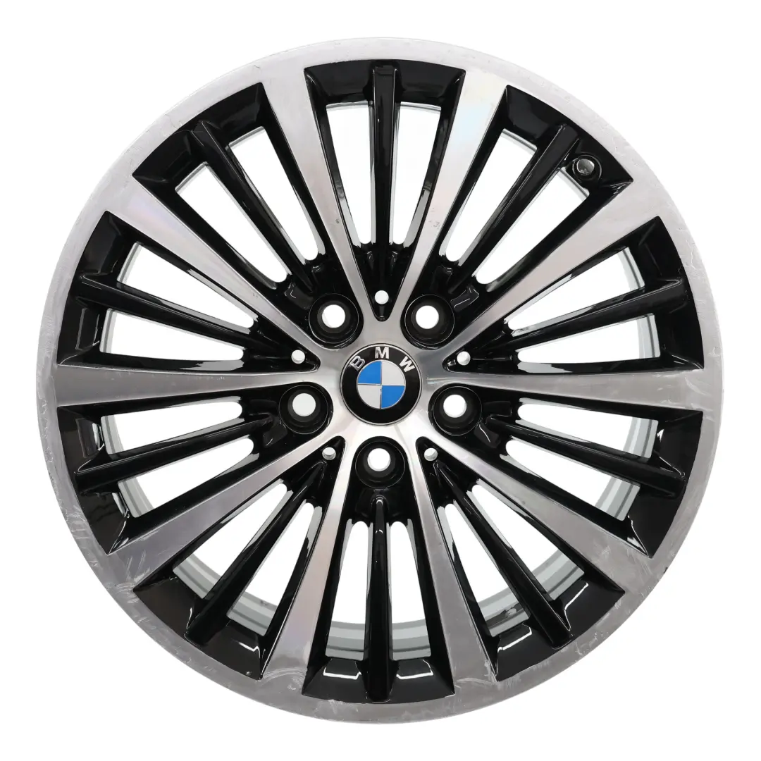 Rim BMW F45 F46 Alloy Multi Spoke 481 17" 7,5J ET:54 Reflexsilber Wheel - SKU 6855090-2 - Part number 6855090