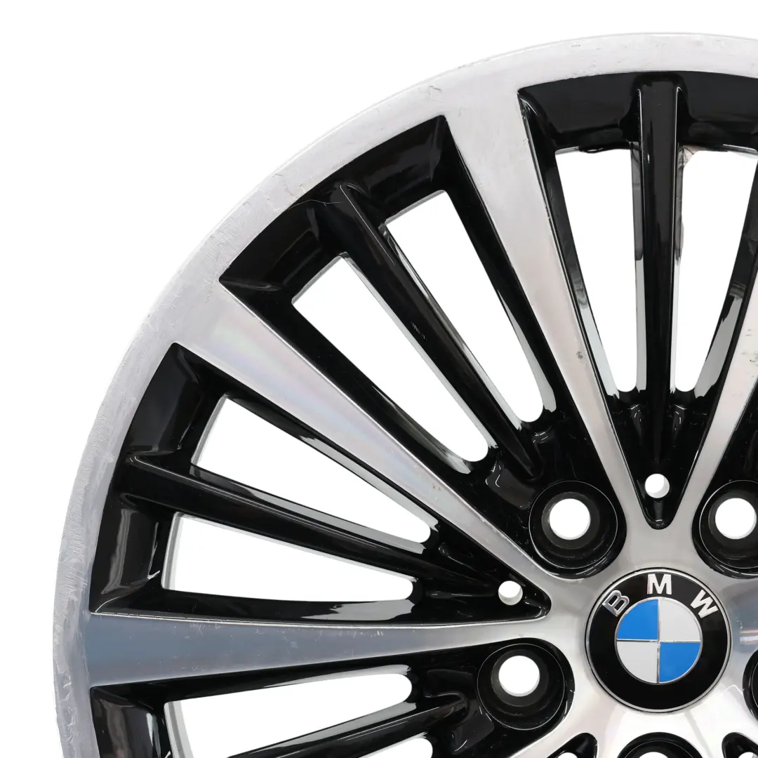 Jante Roue BMW F45 F46 Alliage Multi Rayons 17" 7,5J ET:54 Reflexsilber  - SKU 6855090-2 - Numéro de pièce 6855090