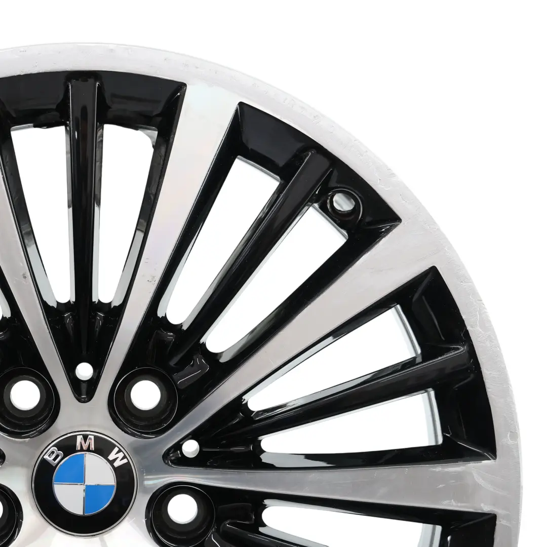 Jante Roue BMW F45 F46 Alliage Multi Rayons 17" 7,5J ET:54 Reflexsilber  - SKU 6855090-2 - Numéro de pièce 6855090