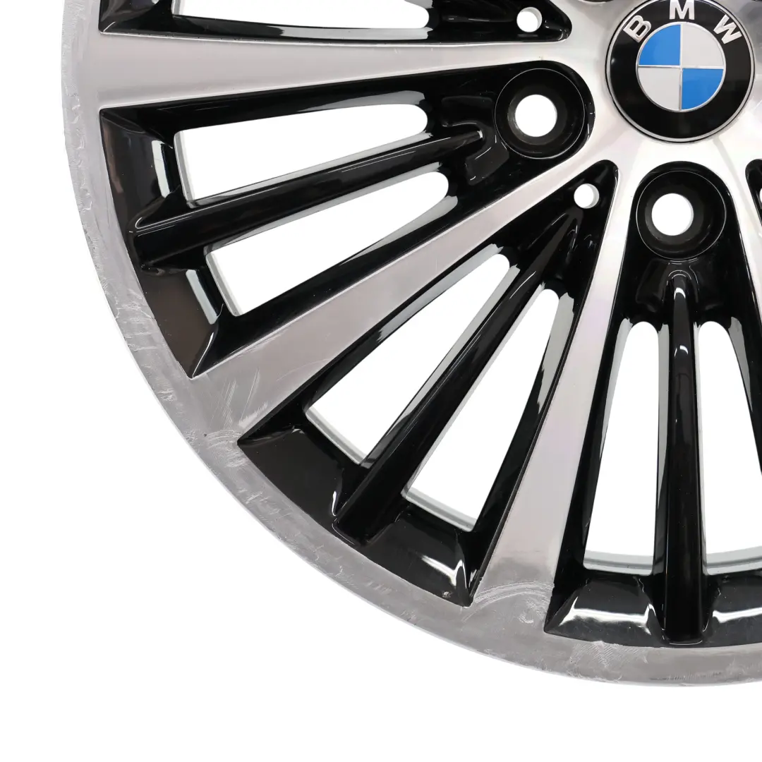 Jante Roue BMW F45 F46 Alliage Multi Rayons 17" 7,5J ET:54 Reflexsilber  - SKU 6855090-2 - Numéro de pièce 6855090