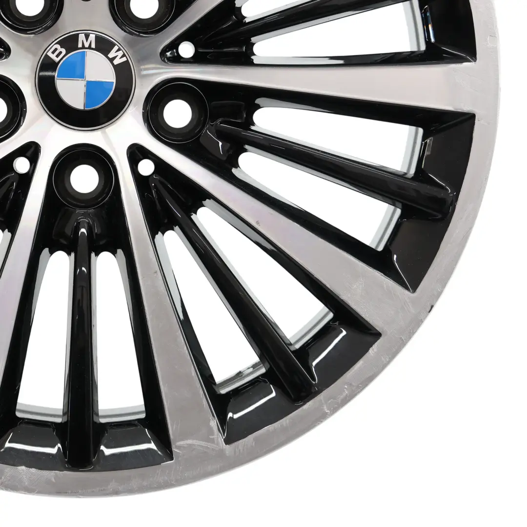 Jante Roue BMW F45 F46 Alliage Multi Rayons 17" 7,5J ET:54 Reflexsilber  - SKU 6855090-2 - Numéro de pièce 6855090