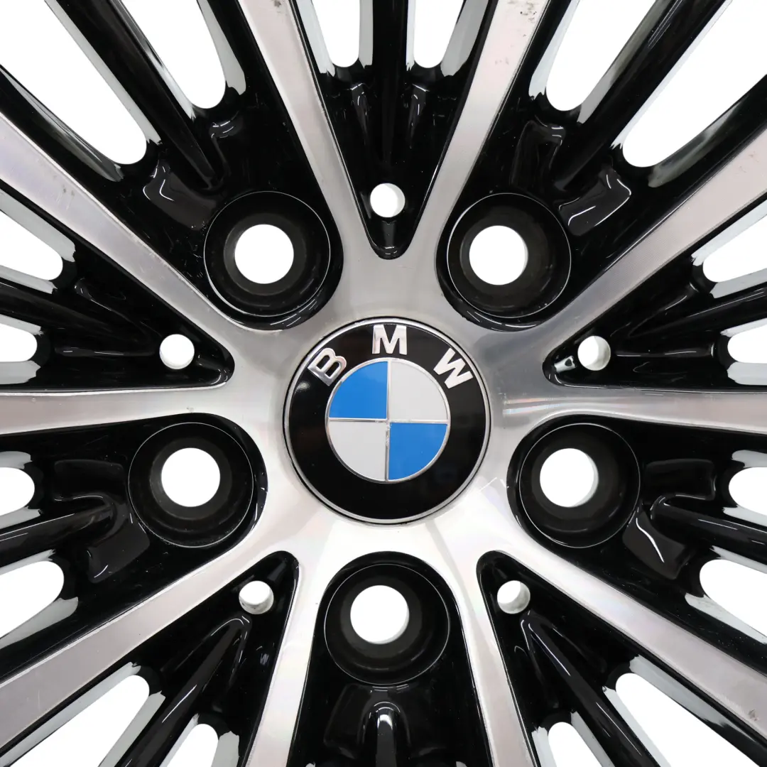 Rim BMW F45 F46 Alloy Multi Spoke 481 17" 7,5J ET:54 Reflexsilber Wheel - SKU 6855090-2 - Part number 6855090