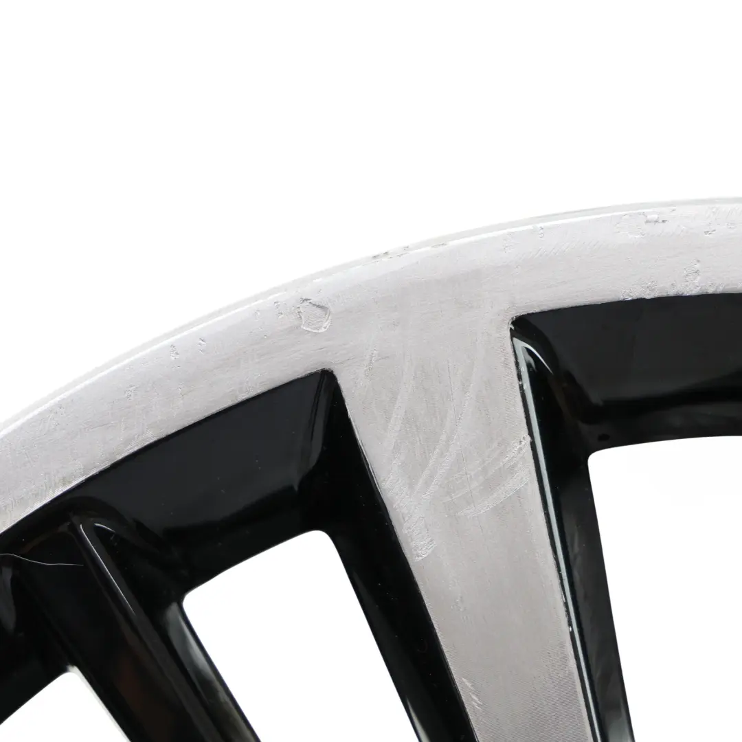 Jante Roue BMW F45 F46 Alliage Multi Rayons 17" 7,5J ET:54 Reflexsilber  - SKU 6855090-2 - Numéro de pièce 6855090