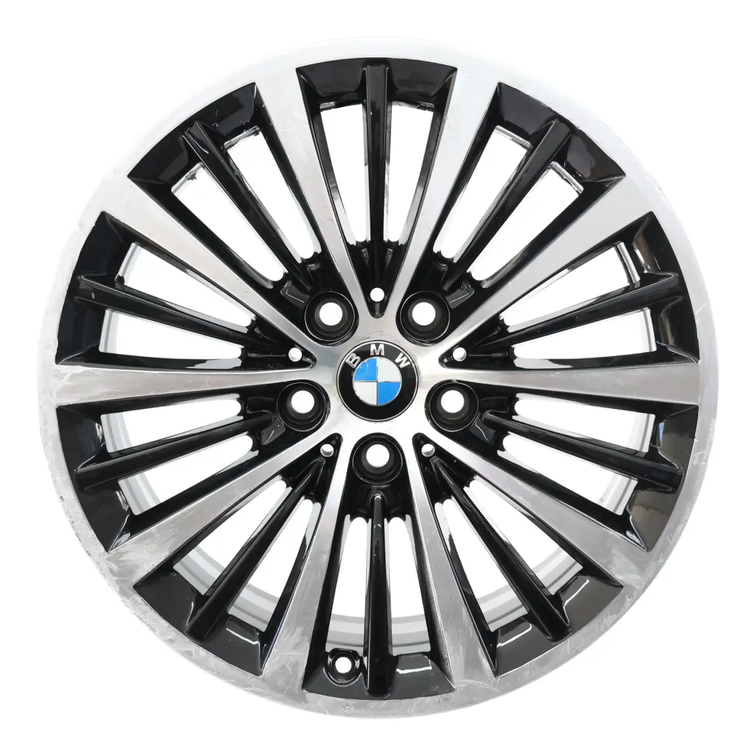 Wheel Rim BMW F45 F46 Alloy Multi Spoke 481 17" 7,5J ET:54 Reflexsilber - SKU 6855090-3 - Part number 6855090